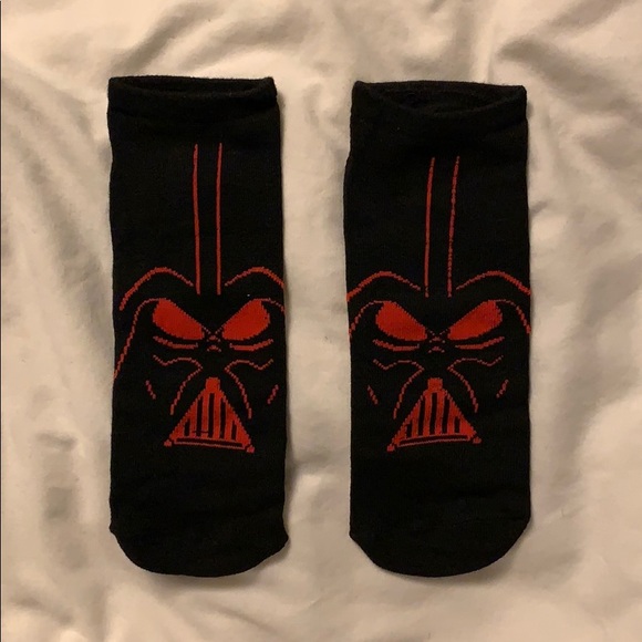 Death Vader Ankle Socks - Picture 1 of 1